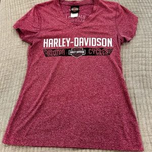 Women’s Harley Davidson shirt